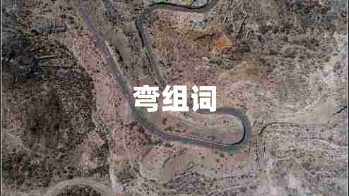 彎組詞