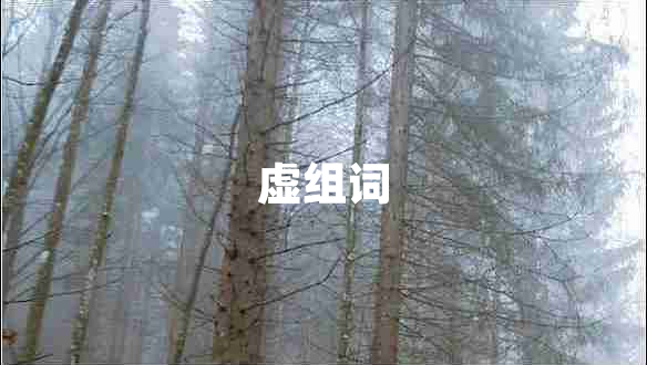虛組詞