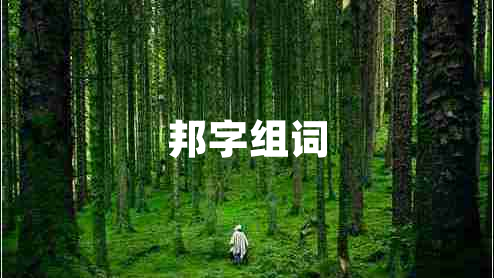 邦字組詞