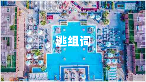 逃組詞