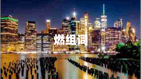 燃組詞