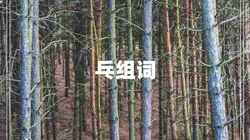 乓組詞