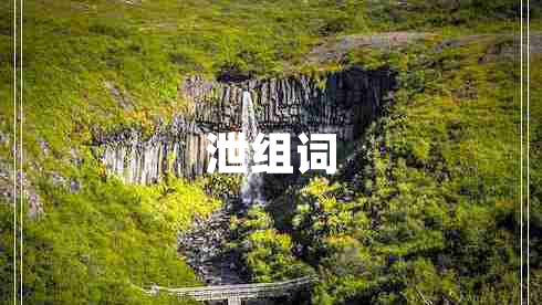 泄組詞