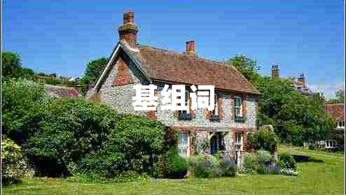 基組詞