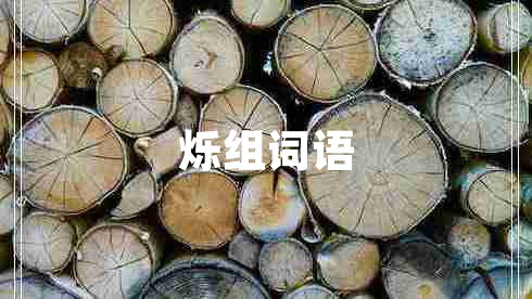 爍組詞語