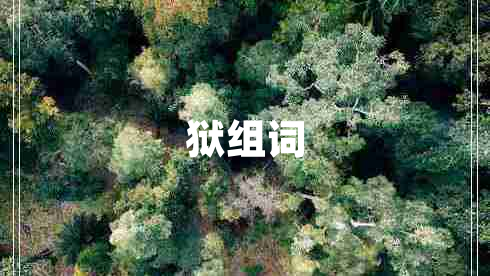 獄組詞