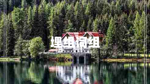 埋組詞組
