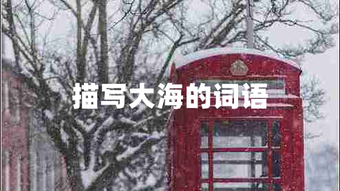描寫(xiě)大海的詞語(yǔ)
