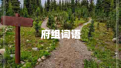 府組詞語(yǔ)