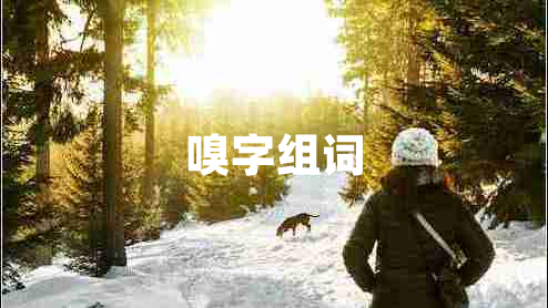嗅字組詞