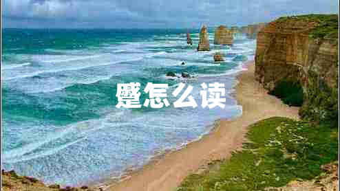 蹙怎么讀