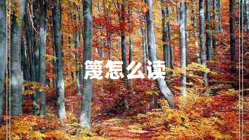 篾怎么讀