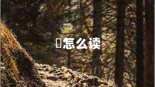 鹮怎么讀