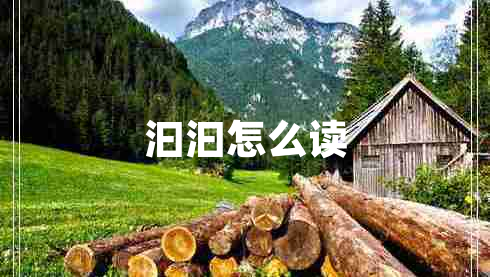 汩汩怎么讀
