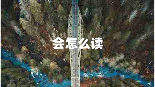 會怎么讀