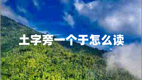 土字旁一個(gè)于怎么讀