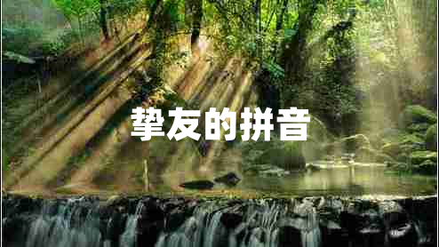 摯友的拼音