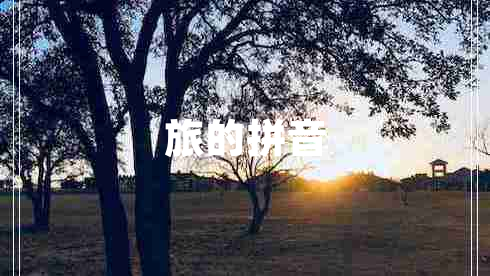 旅的拼音
