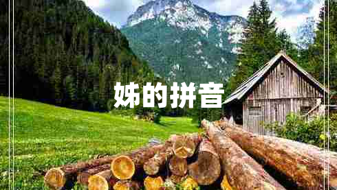 姊的拼音