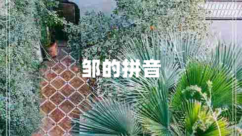 鄒的拼音