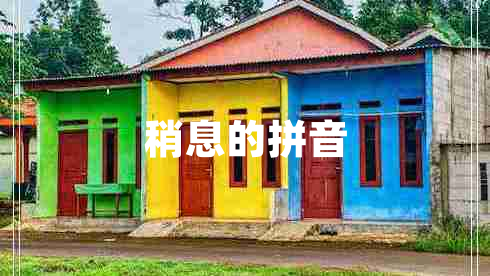 稍息的拼音