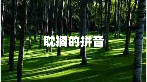 耽擱的拼音