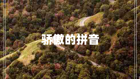 驕傲的拼音