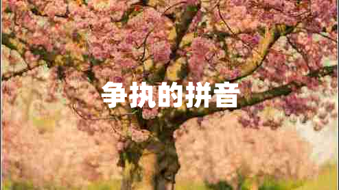 爭(zhēng)執(zhí)的拼音