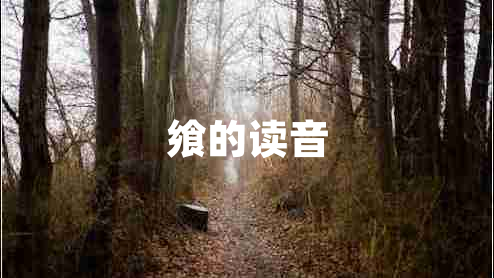 饗的讀音
