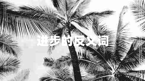 進(jìn)步的反義詞