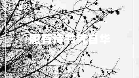 腹有詩(shī)書(shū)氣自華