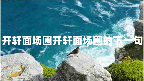 開軒面場(chǎng)圃開軒面場(chǎng)圃的下一句