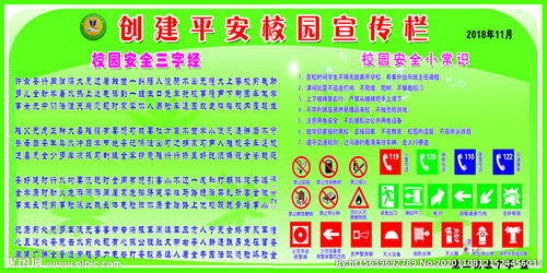 創(chuàng  )安全校園作文大全