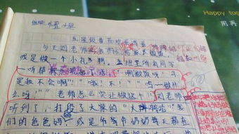 作文,校園里