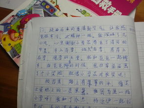 作文校園里的一場(chǎng)雪