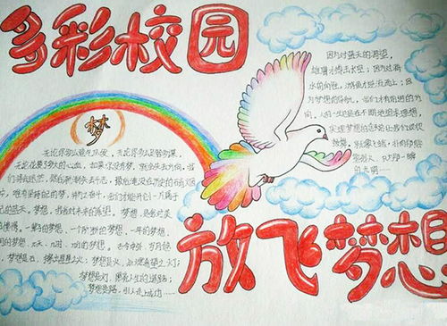 夢(mèng)想中的校園四級作文大全