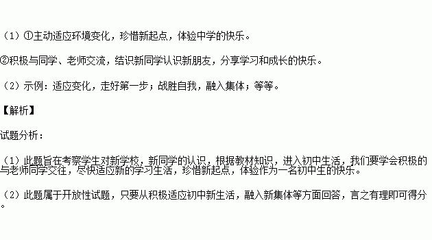 新校園新老師新同學作文600字