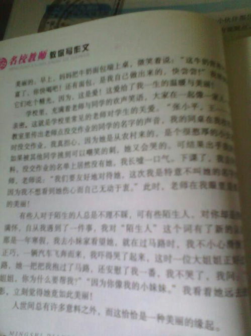 樂(lè )事,作文,七級,校園