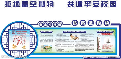 關于校園高空拋物的作文