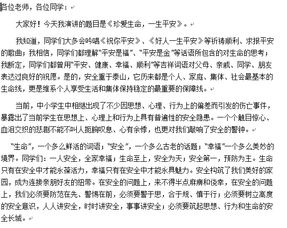 校園安全作文2000高中