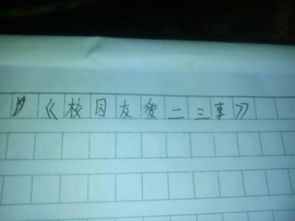 校園友愛(ài)二作文