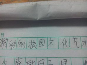 作文,藝術(shù)節,校園