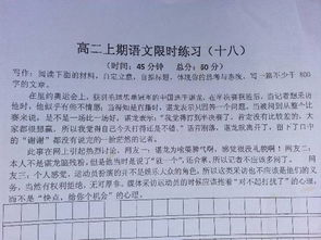 作文《謝謝你校園》