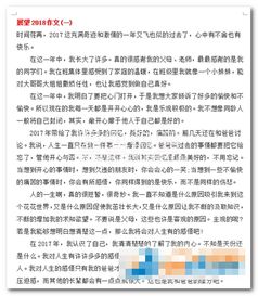 回憶校園2018作文