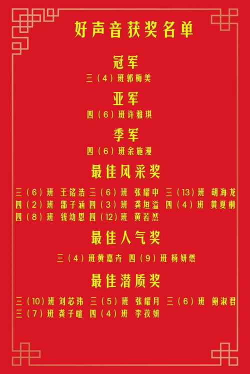 校園好聲音活動小學作文三百字
