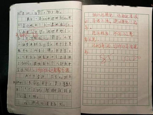 作文,評語(yǔ),美麗,校園