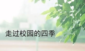 以校園在四季為題的作文600字作文