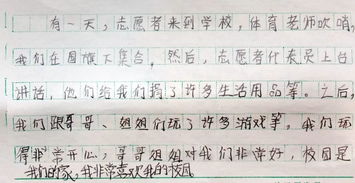 小學(xué)生作文,校園