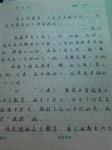 我的校園作文簡單篇