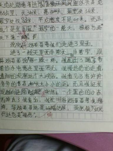 作文,游覽,校園